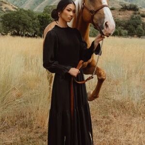 Ivy City Leena Dress in Black - SOLD OUT